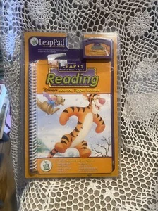 Leap Frog LeapPad Reading Disney’s Bounce Tigger Bounce Complete New Sealed! - Picture 1 of 9