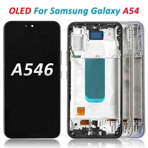 For Samsung Galaxy A54 A546 OEM OLED Display Touch Screen Replacement Assembly - Picture 1 of 36