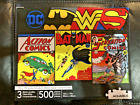 DC Comics 3 X 500 Piece Jigsaw Puzzles Box, Inc Batman.
