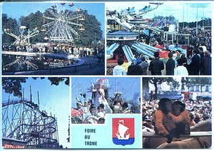 CP 75 Paris - Foire du Trone II b - Picture 1 of 2