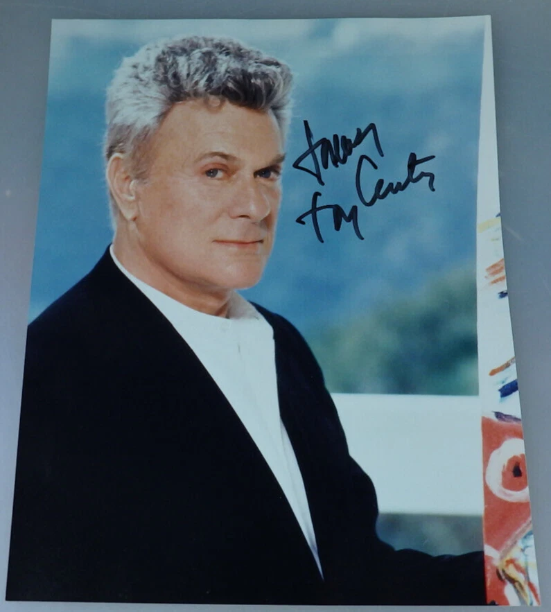 Handschriftliches Autogramm US Film-Schauspieler und Autor Tony Curtis (109486) - Bild 1 von 4