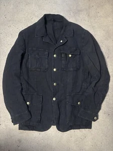 L.B.M. 1911 Blazer Jacket Linen Men Jacket Size 50r Lbm Outerwear - Picture 1 of 9