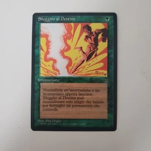 MTG Magic Avoid Fate Legends ITALIANO DANNEGGIATO - Foto 1 di 2