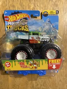 Monster Trucks HW Pizza Co. 2024 Hot Wheels serie Snack Pack escala 1:64 - Imagen 1 de 5