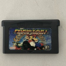 Mario Kart Super Circuit For Nintendo Gameboy Advance 