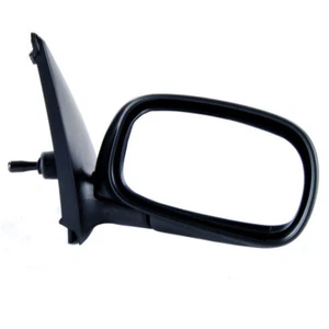 388-NSD207C Right Driver Side OS Offside Door Wing Mirror Cable Convex Black TYC - Picture 1 of 6