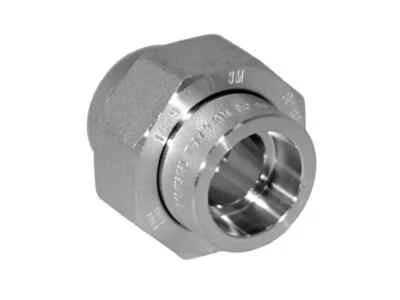 MULTIPLE MANUFACTURERS UNION 3/4" Class 3000 Socket Weld Forged 316-L Stainless Steel Pipe Fitting