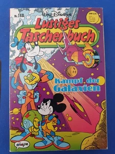 Lustiges Taschenbuch Nr.168 Kampf der Galaxien Erstausgabe von 1992 Walt Disney - Bild 1 von 6
