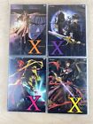X séries TV anime volumes 4 5 7 8 DVD comme neuf état 4 DVD