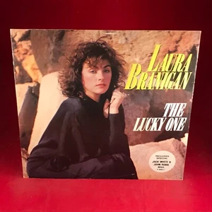 LAURA BRANIGAN The Lucky One 1984 UK 12" vinyl single Harold Faltermeyer * - Picture 1 of 4