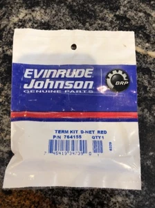 New EVINRUDE BRP Outboard, Terminator Kit D-Net Red 764155-FACTORY PACKAGING - Picture 1 of 2