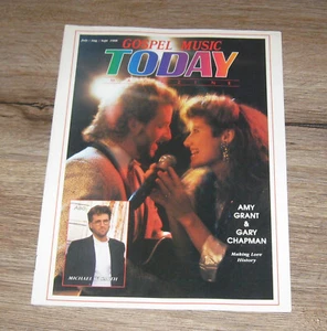 Gospel Music Today 1988 magazine Gary Chapman AMY GRANT Michael W. Smith HOPE St - Picture 1 of 2