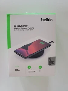 Belkin Boost Charge 10 W Wireless USB Charging Pad - Black - Picture 1 of 4