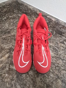 Botines de fútbol Nike Alpha Menace 3 rojo tiburón CV0582-616 para hombre talla 13 NUEVOS. - Imagen 1 de 10