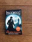 SIGNED Lockwood and Co: The Screaming Staircase By Jonathan Stroud PB Book NEW