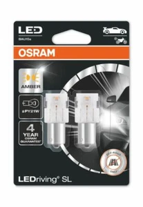 LEDriving SL Ambra PY21W 7507DYP-2BL non ECE OSRAM - Imagen 1 de 3
