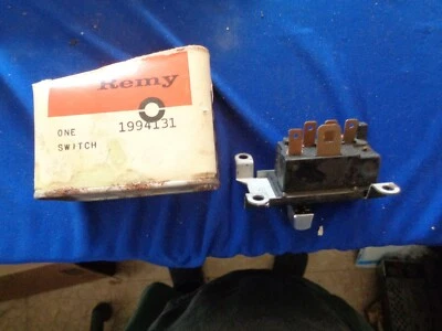 Chevrolet Chevelle 1972 interruptor de limpiaparabrisas de 2 velocidades con estacionamiento empotrado WS1994131 nuevo Foto 1 de 2