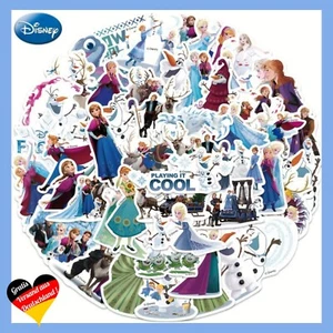 FROZEN AUFKLEBER SET ⭐️ Disney Die Eiskönigin Anna Elsa Wasserfeste Sticker - Bild 1 von 18