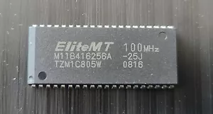 EliteMT M11B416256A-25J 100MHz EDO Ram For 3Dfx Voodoo 1 / 2 Retro Video Cards - Picture 1 of 4