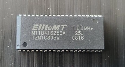 EliteMT M11B416256A-25J 100MHz EDO Ram For 3Dfx Voodoo 1 / 2 Retro Video Cards - Image 1 of 4