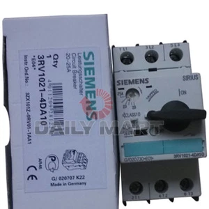 New Siemens 3RV1021-4DA10 Circuit Breaker Motor Starter 3RV10214DA10, in Box - Picture 1 of 1