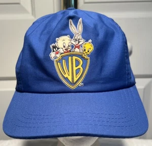 Looney Tunes Bugs Bunny Hat 1987 Vintage Warner Bros Saturday Morning Cartoons - Picture 1 of 8