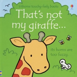 That's Not My Giraffe – by Usborne Books ~ NEW boardbook - Picture 1 of 1