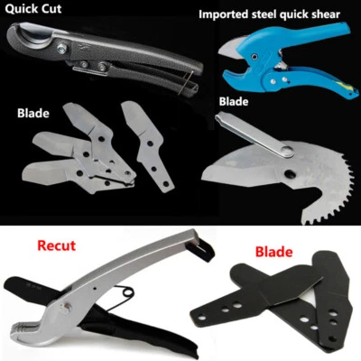 Plastic Hose Pipe Cutter Conduit Plumbing Plumber Tool / Blade For PPR PVC Pipe - Image 1 of 4