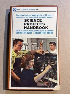 SCIENCE PROJECTS HANDBOOK ed. Shirley Moore vintage 1965 Ballantine paperback - Bild 1 von 4