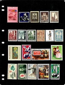 World Wide Assorted Single Stamps, Scott Catalog $2.00 USD+ Each - Picture 1 of 1