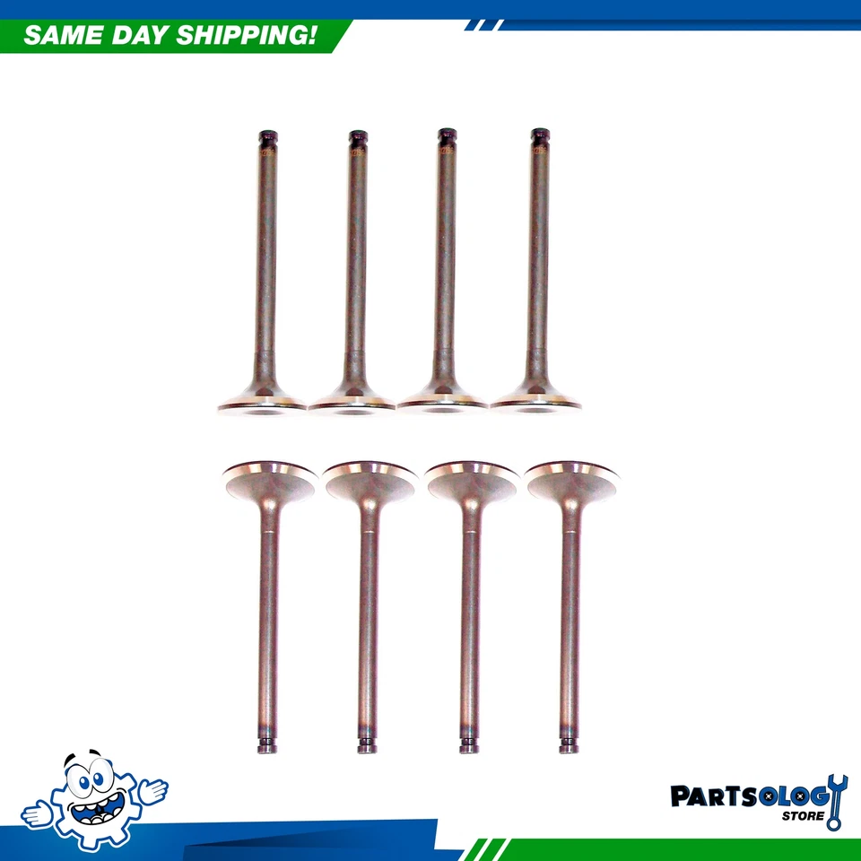 Kit de válvula de admisión de escape DNJ VK8302 para 80-87 Chevrolet GMC Isuzu 1,8 L 1,9 L SOHC Foto 1 de 1