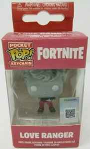 Funko Pop! Pocket Keychain Fortnite Love Ranger Bobble Head - Picture 1 of 1