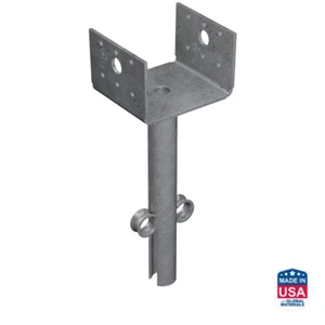 EPB Elevated Post Base for 4x4 Lumber - Sturdy and Secure Support NEW - Picture 1 of 12