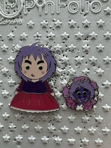 Disney After Dark Tiny Kingdom Madam Mim and Dragon Mim 2 Pin Set LR - Picture 1 of 2