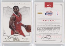 2012-13 Panini National Treasures Gold /10 Chris Paul #43