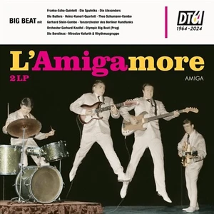 VA L'Amigamore - Die Anfänge des Big Beat, Butlers,...2Lp. Neu - Bild 1 von 1