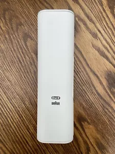 Oral-B Genius Series White Toothbrush Charging Travel Case - brand new - Picture 1 of 5