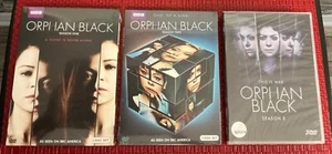 Orphan Black Dvd Lot: Season 1, 2 & 3 - Seasons One, Two & Three - BBC New - Picture 1 of 2