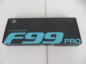 Aula F99Pro Gradient Black Mechanical Keyboard Wireless, USB, Bluetooth & Media - Picture 1 of 4