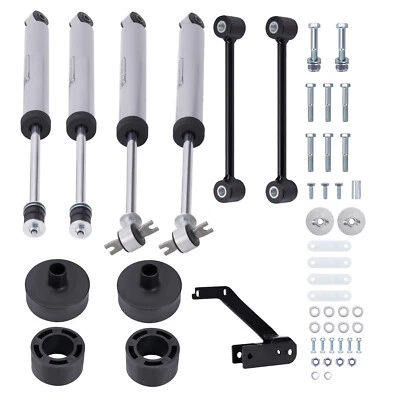 BFO 2.5" Front & Rear Lift Kit for Jeep Wrangler JK Unlimited 2WD 4WD 2007-2018 - Image 1 of 4