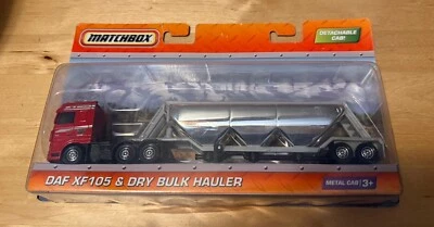 Matchbox  DAF XF105 & Dry Bulk Hauler - Image 1 of 3