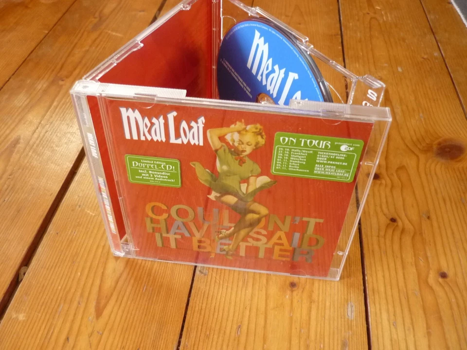 Meat Loaf – Couldn't Have Said It Better LIMITED EDITION 2CD / MERCURY RECORDS - Bild 1 von 1