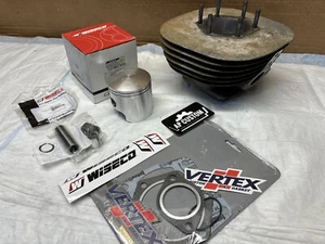 Polaris Xplorer Xpress 300 Cylinder Wiseco Piston Top End Rebuild Kit Gasket 326 - Foto 1 di 12