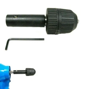 Bench Grinder 12.7mm Bore Adapter to 10mm Drill Chuck For 6in Bench Grinder Use - Picture 1 of 4