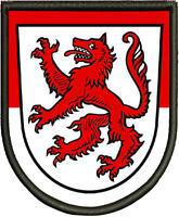 Wappen von Wendel Patch Aufnäher Pin.