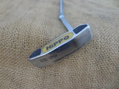 HiPPO Ti Polymer Balanced 630 Putter ⛳ Steel 35" - Image 1 of 4