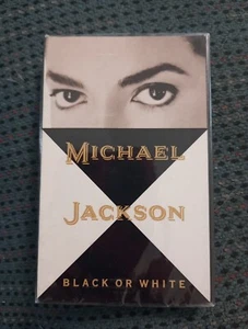 Michael Jackson - Black Or White Cassette Single SEALED - Picture 1 of 2