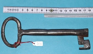 riesiger Eisen Schlüssel, für Hauseinweihung, Schlüsselübergabe, 18 cm Top 96G - Bild 1 von 6