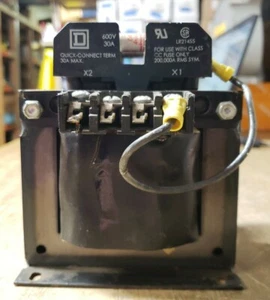 Trasformatore Quadrato D #9070TF350D1 600V 30A 1Z-1702-F10 - Foto 1 di 5