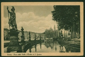 PADOVA (PD)PRATO DELLA VALLE E BASILICA S.GIUSTINA  NUOVA NON VIAGGIATA   (100) - Foto 1 di 1